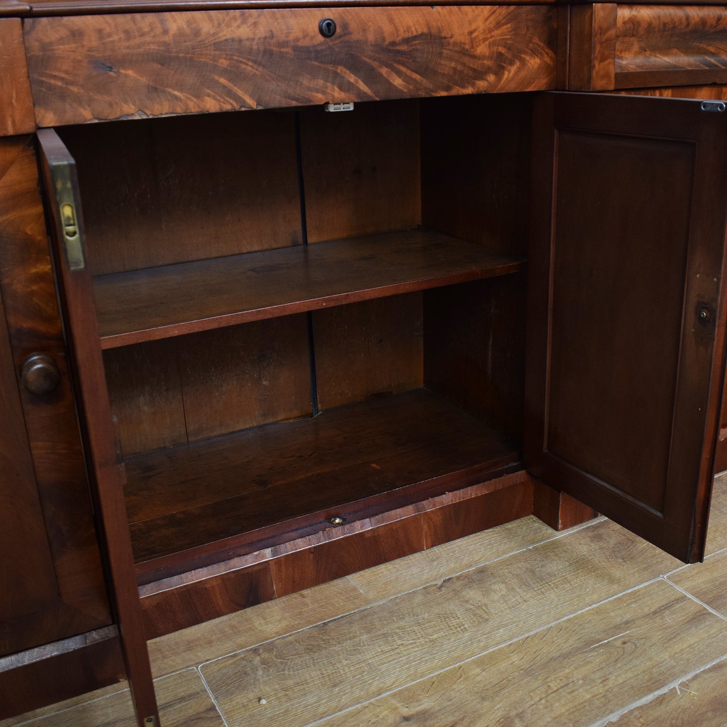 Vintage Mahogany Sideboard