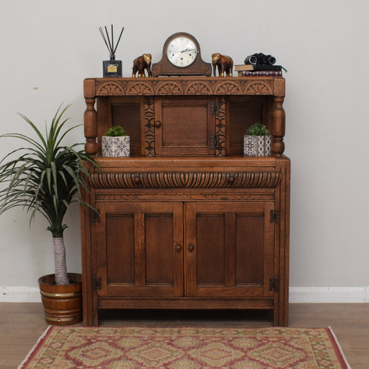 Oak Court Cabinet