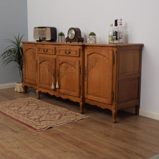 Restored French Sideboard