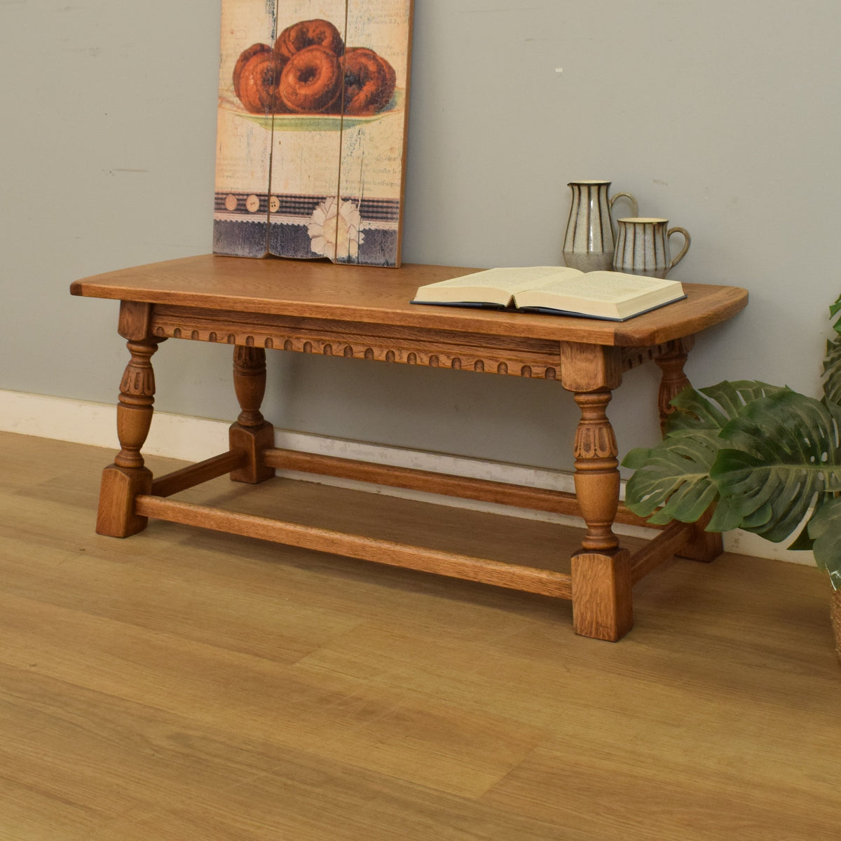Restored Coffee Table
