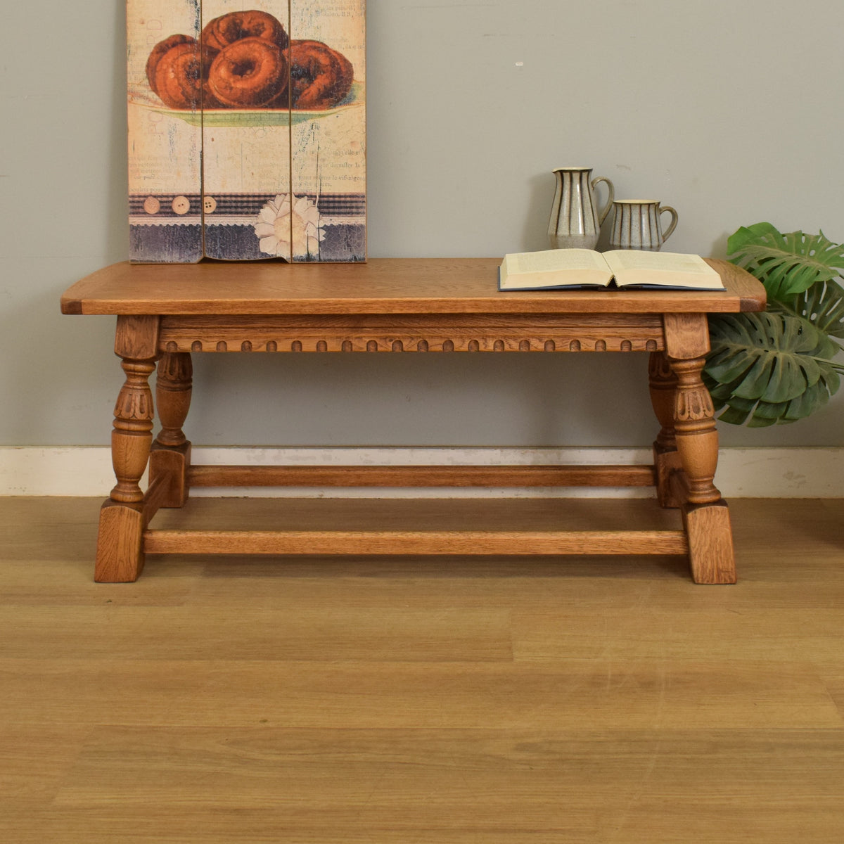 Restored Coffee Table