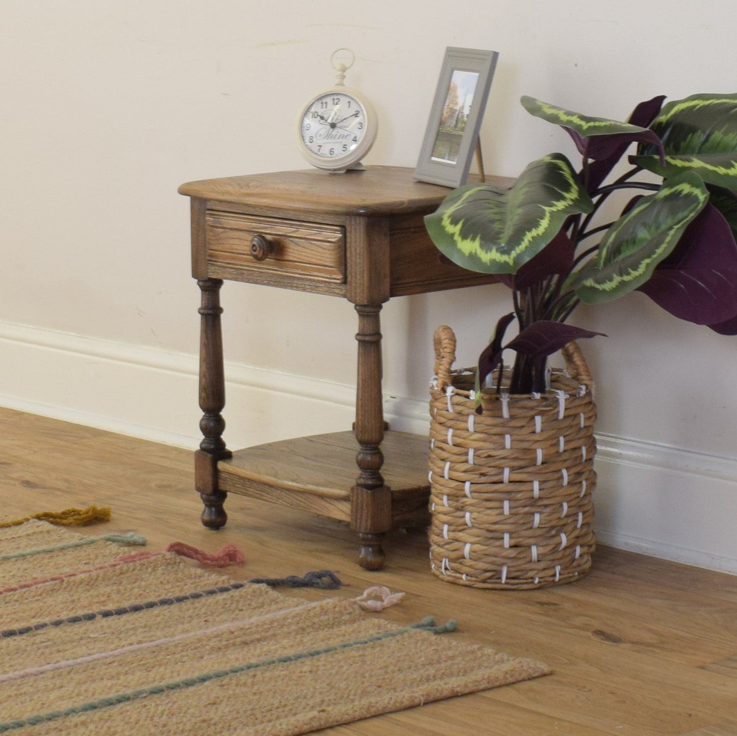 Ercol Bedside Cabinet