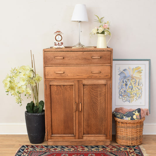 Oak Tallboy