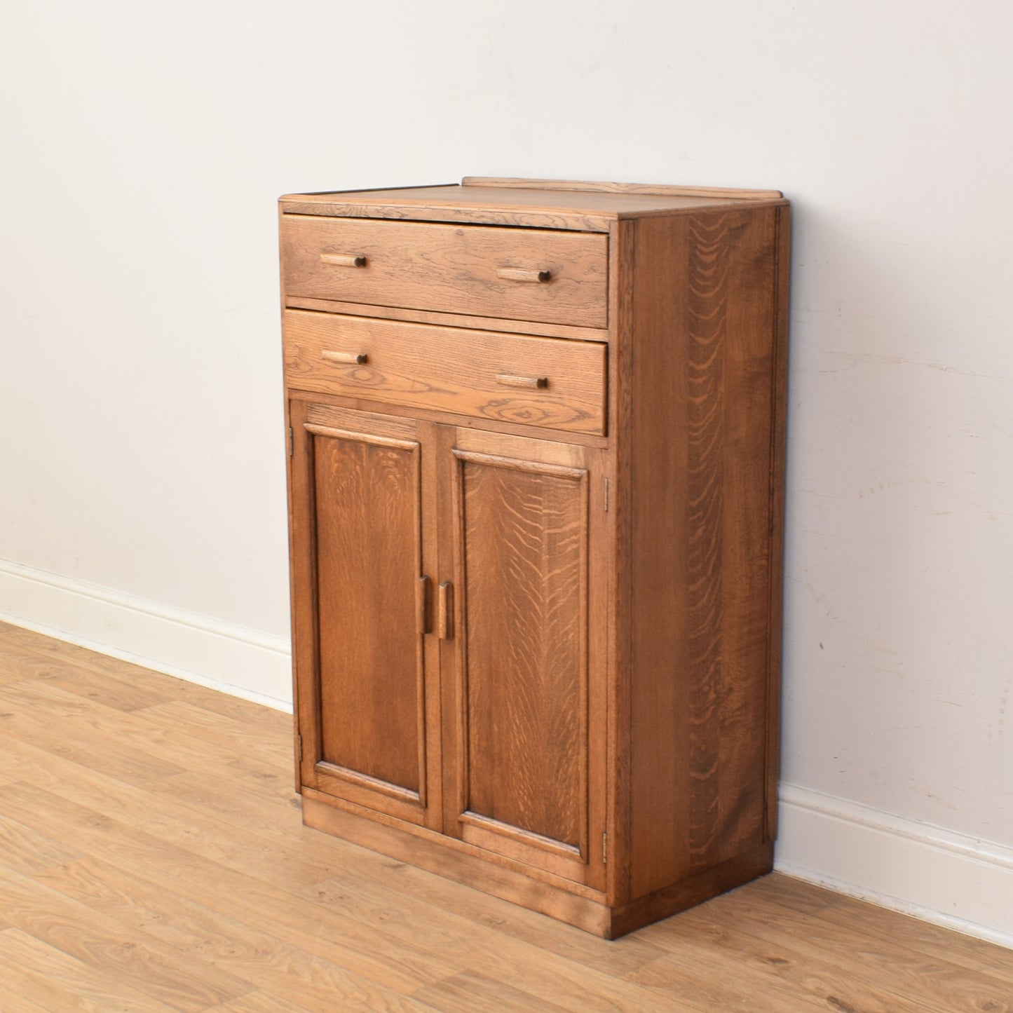 Oak Tallboy