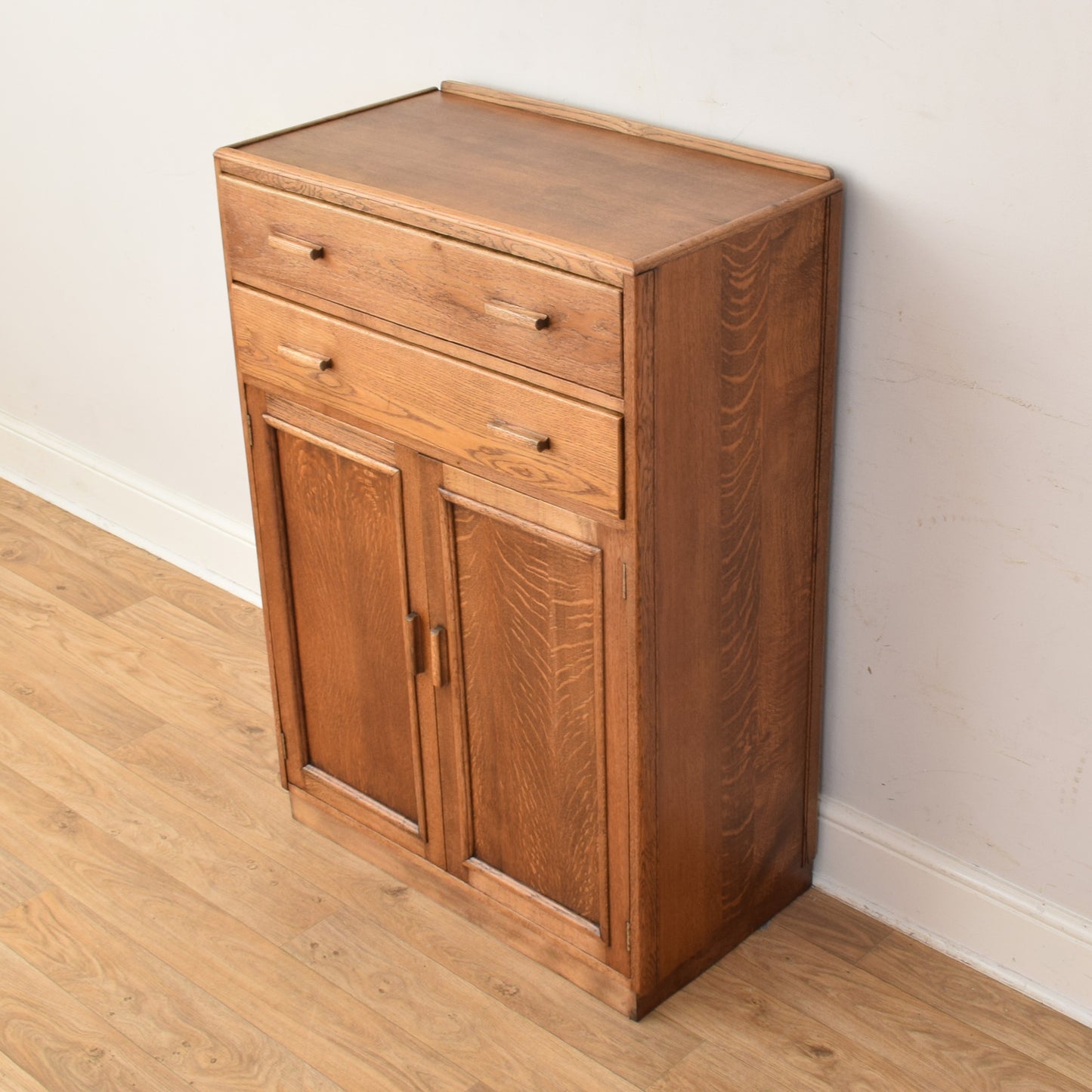 Oak Tallboy
