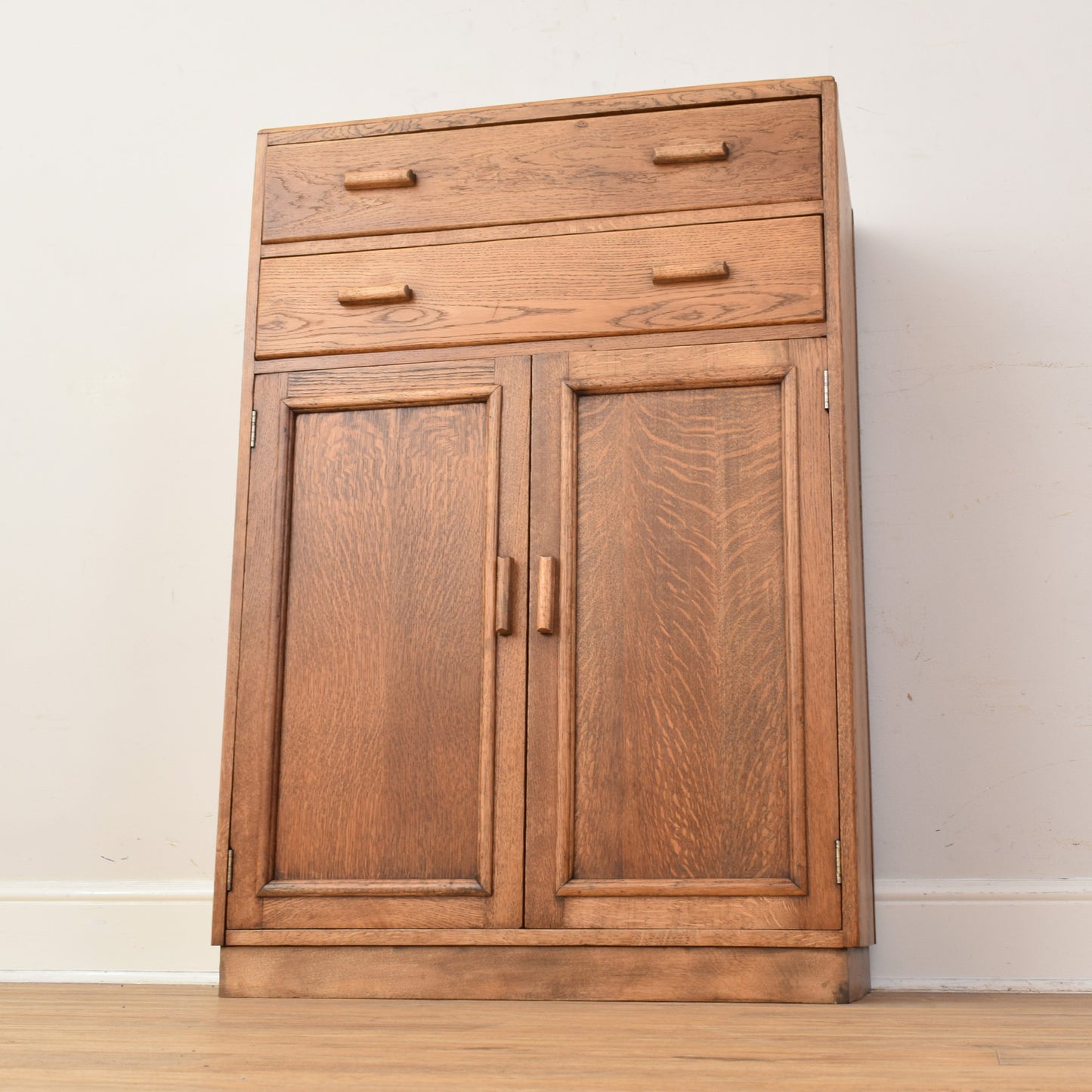 Oak Tallboy