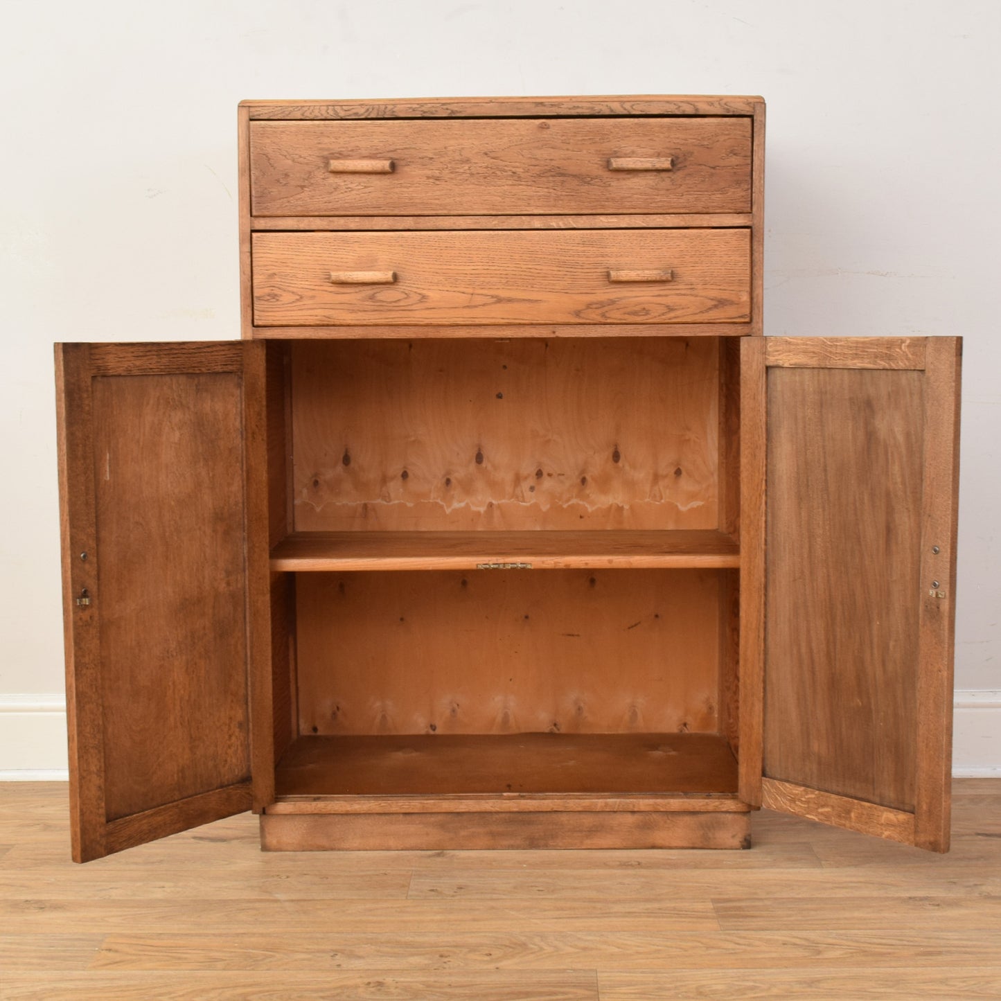 Oak Tallboy