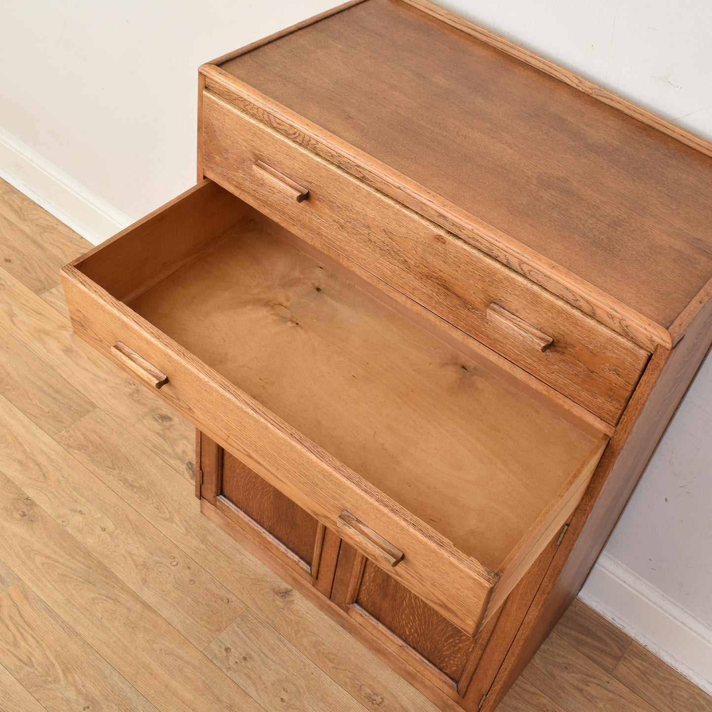 Oak Tallboy