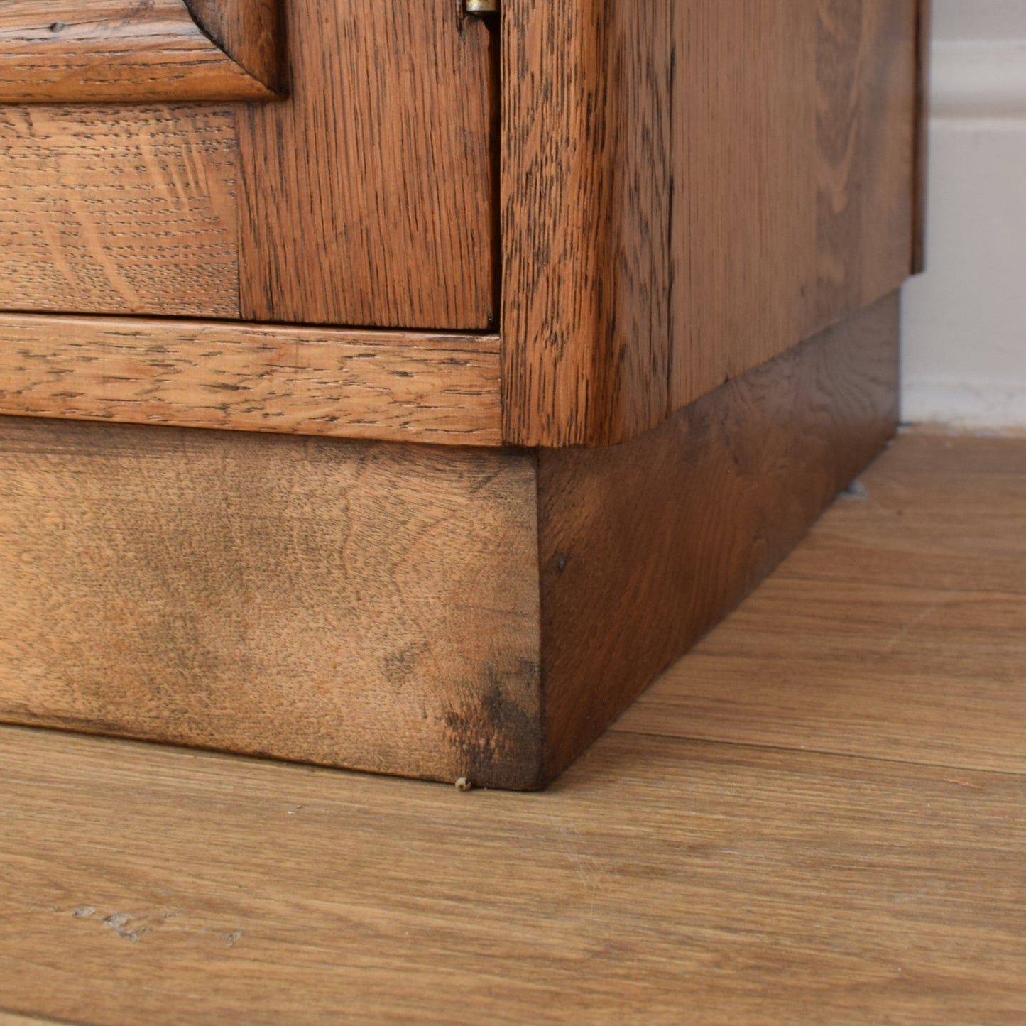 Oak Tallboy