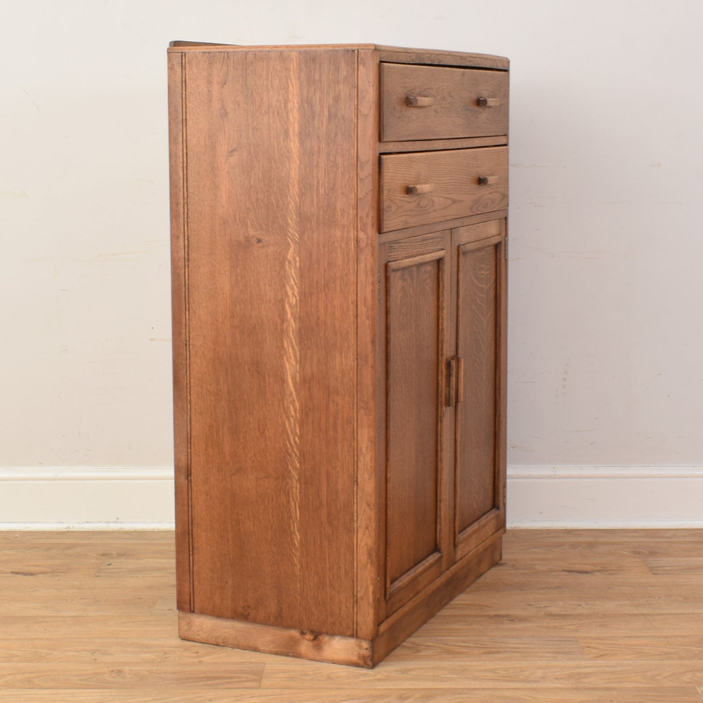 Oak Tallboy