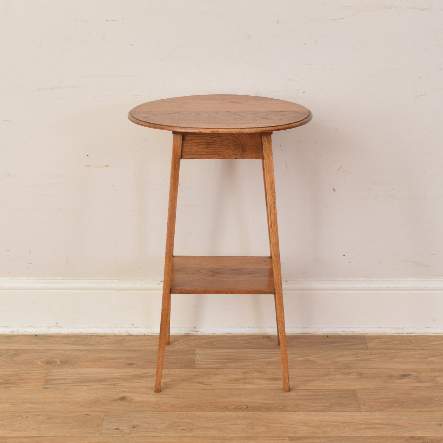 Small Oak Occasional Table