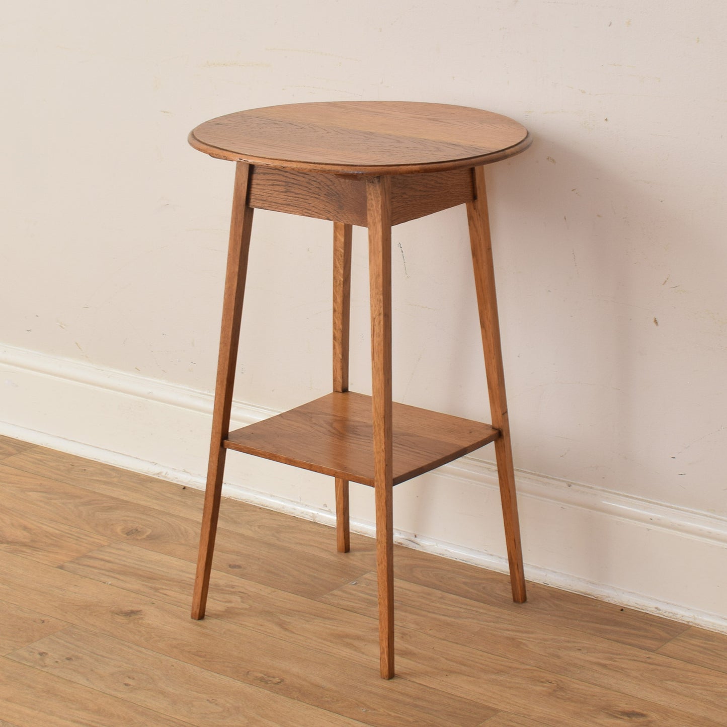 Small Oak Occasional Table