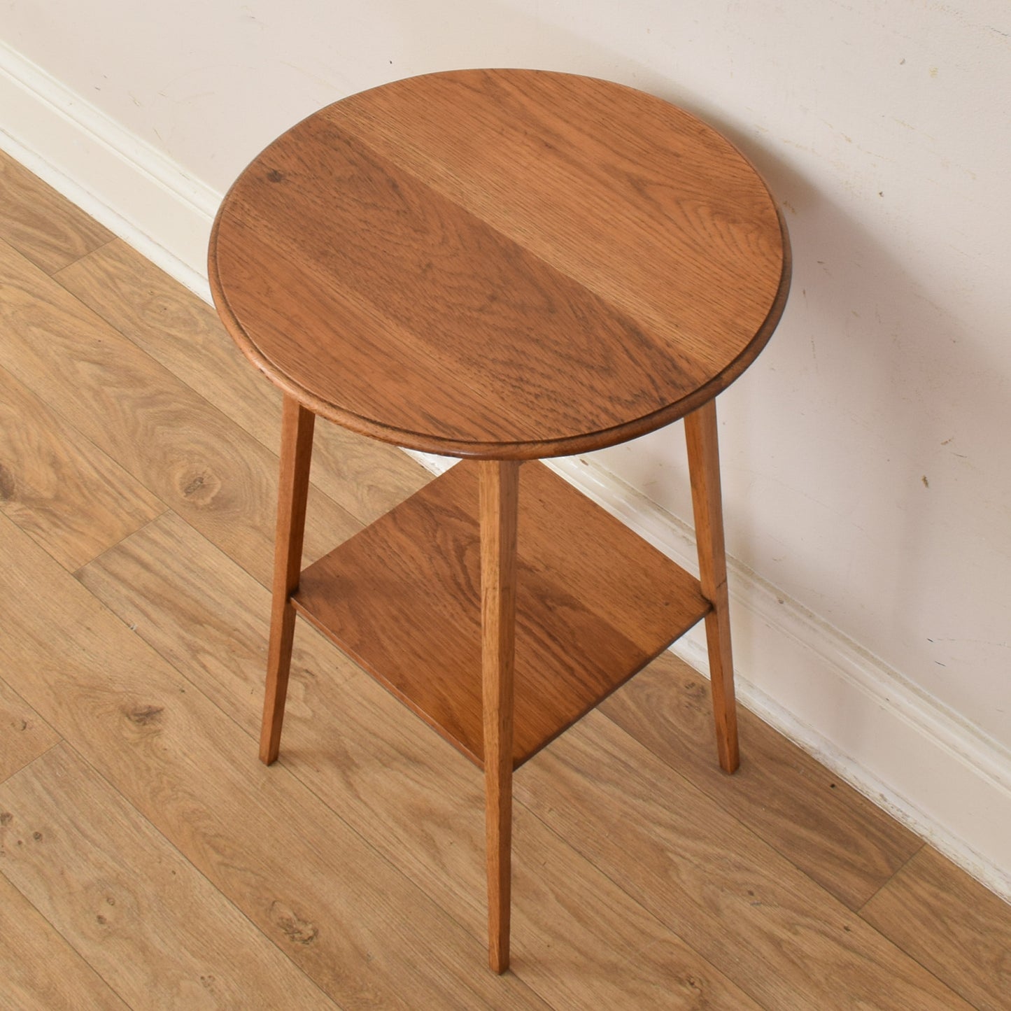 Small Oak Occasional Table