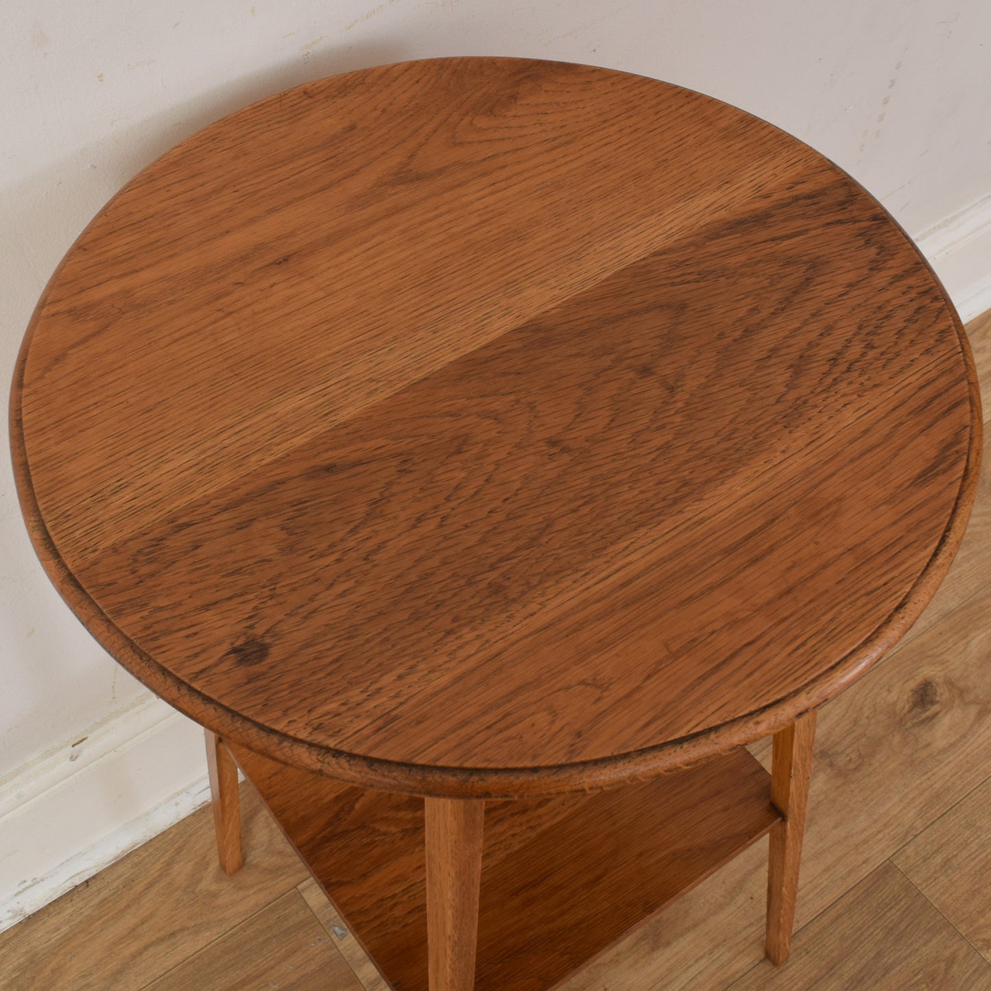 Small Oak Occasional Table