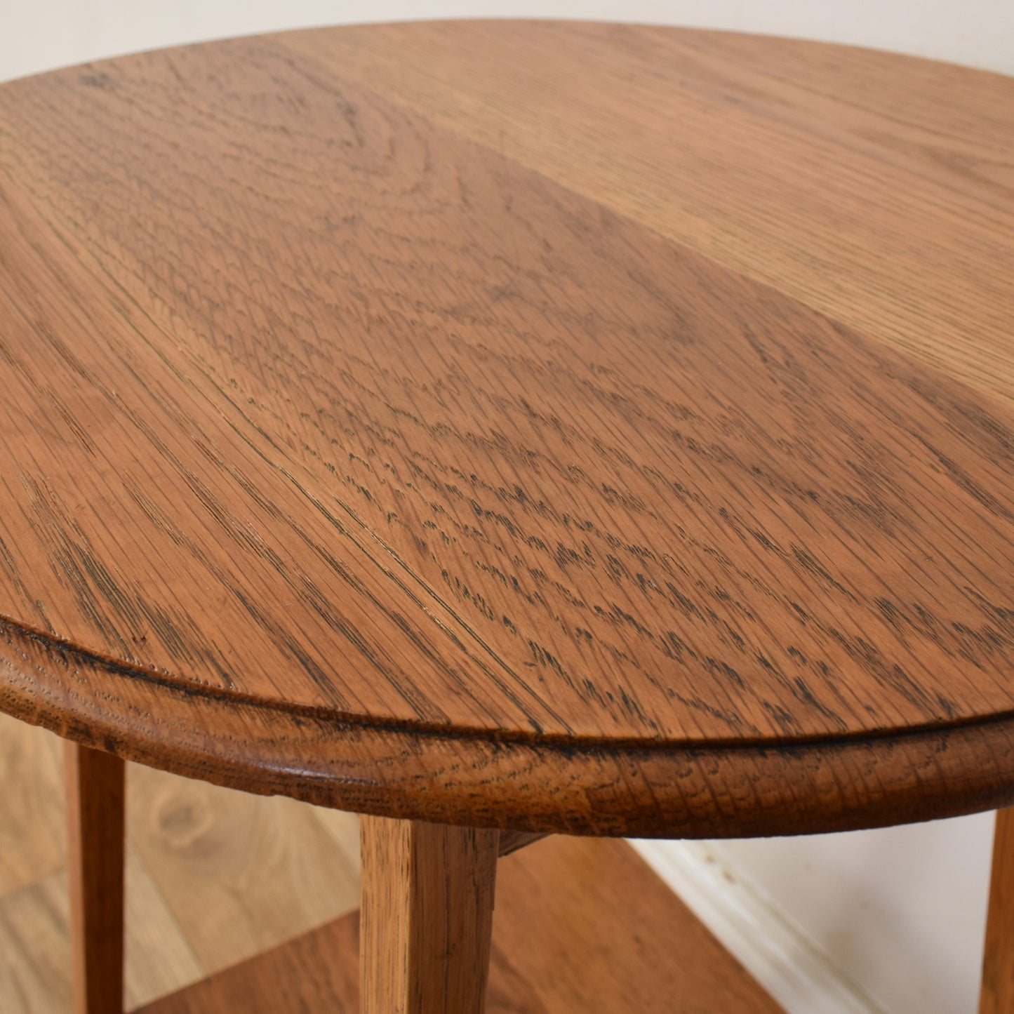 Small Oak Occasional Table