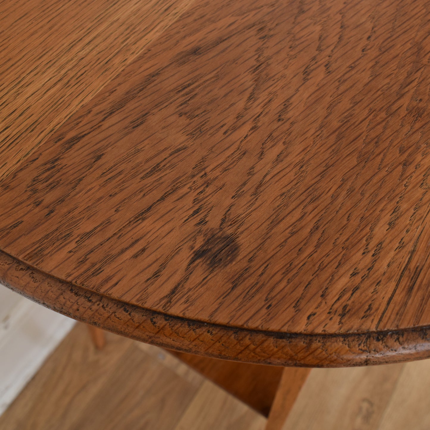 Small Oak Occasional Table