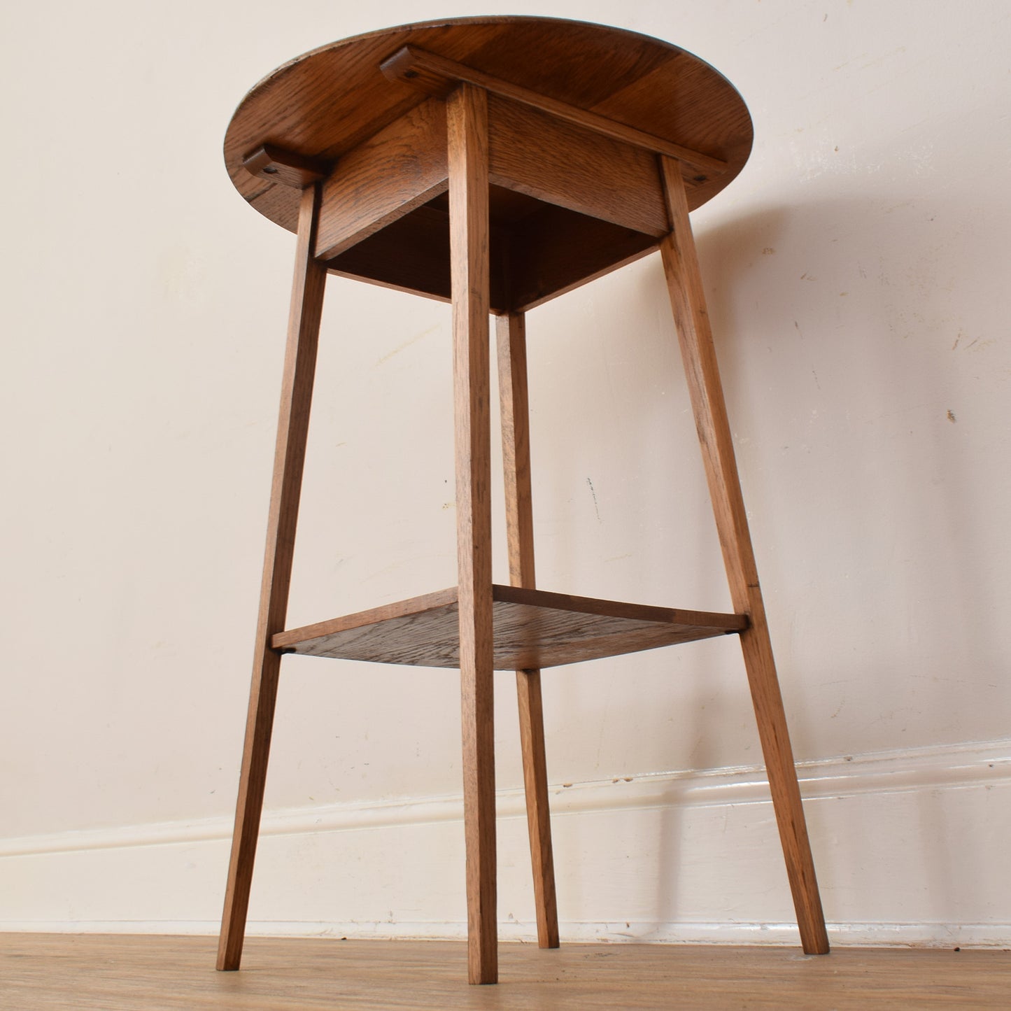 Small Oak Occasional Table