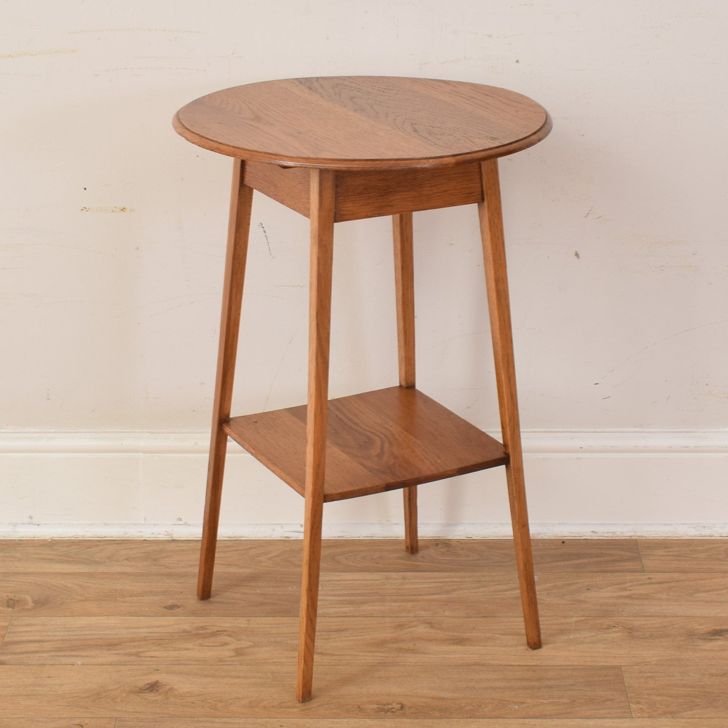Small Oak Occasional Table