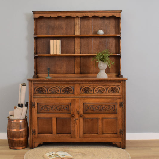 Refinished Oak Dresser