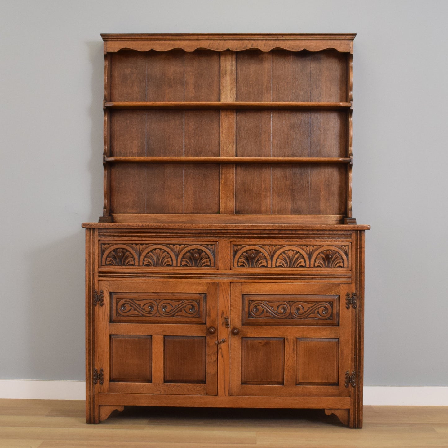 Refinished Oak Dresser