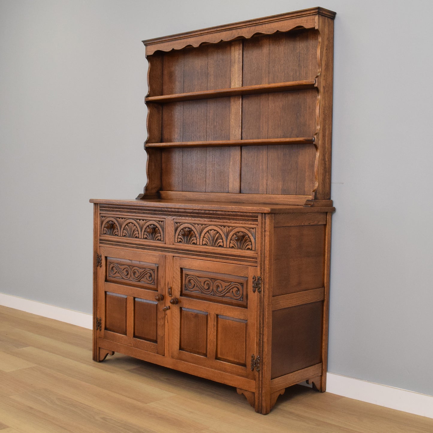 Refinished Oak Dresser