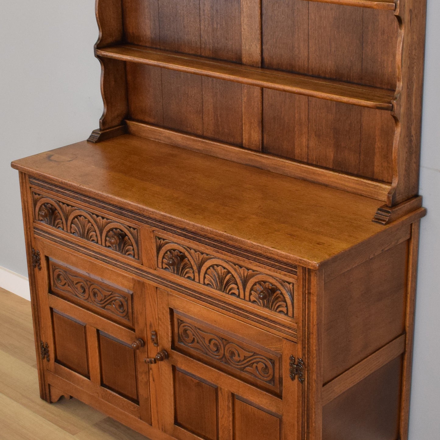 Refinished Oak Dresser