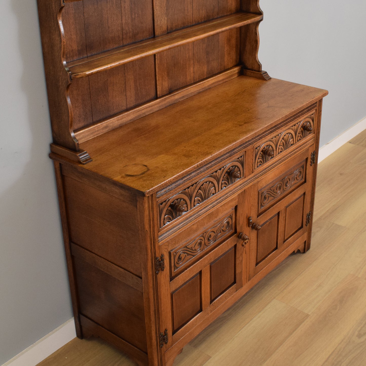 Refinished Oak Dresser