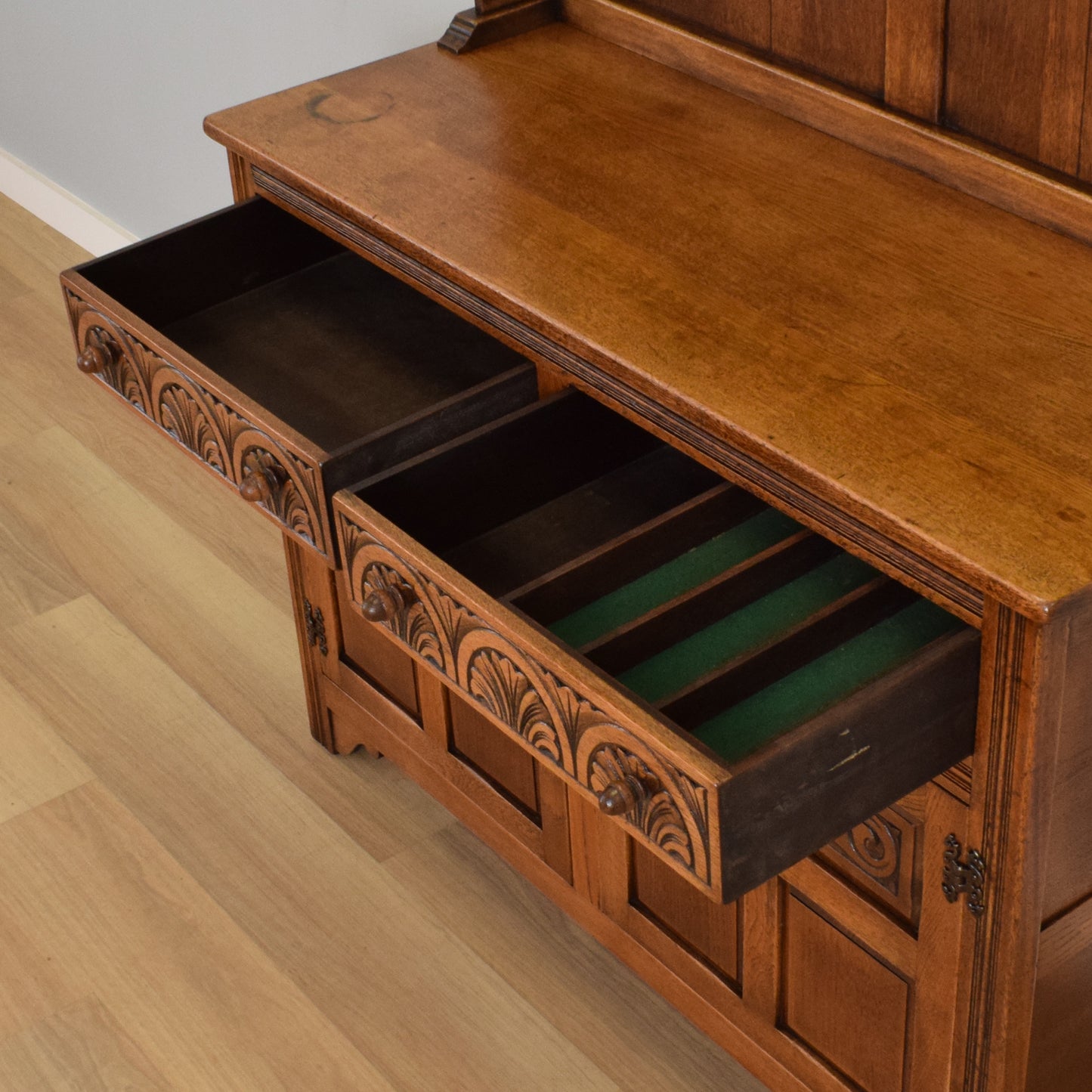 Refinished Oak Dresser