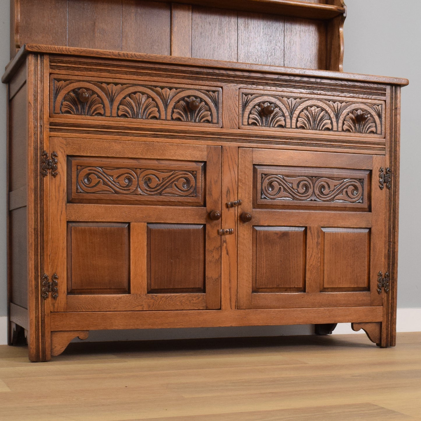 Refinished Oak Dresser