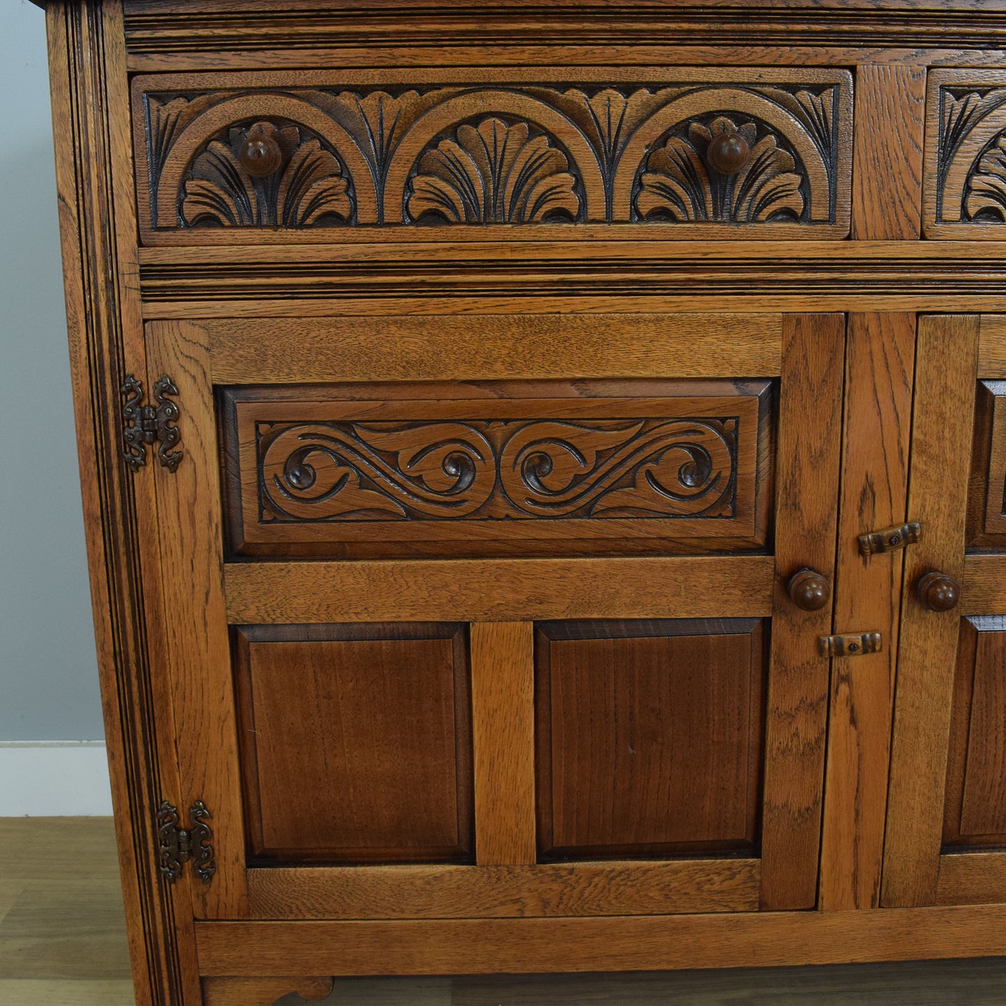 Refinished Oak Dresser