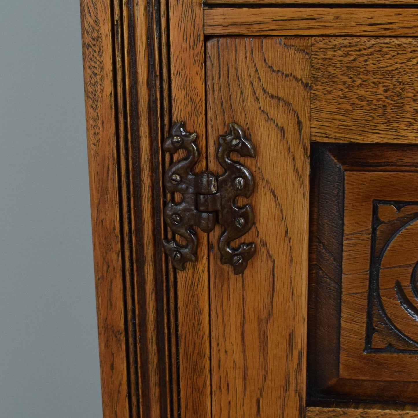 Refinished Oak Dresser