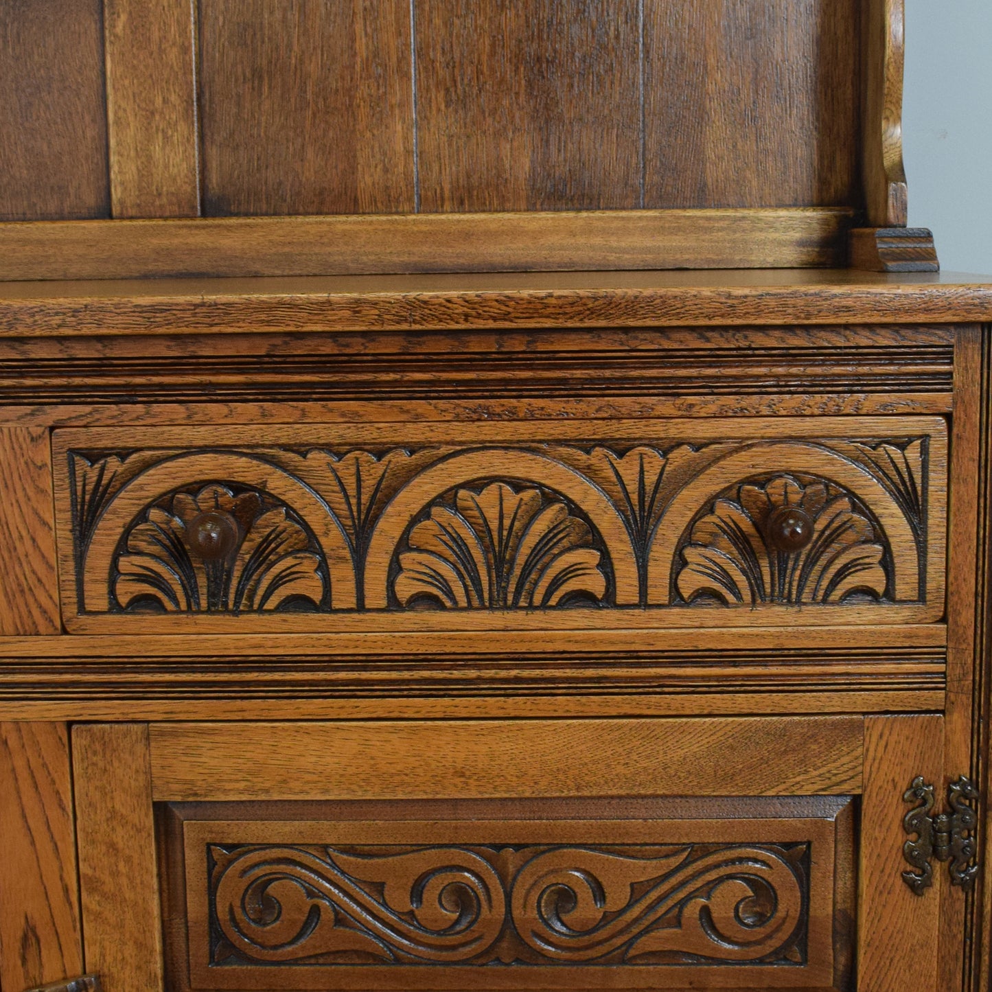 Refinished Oak Dresser