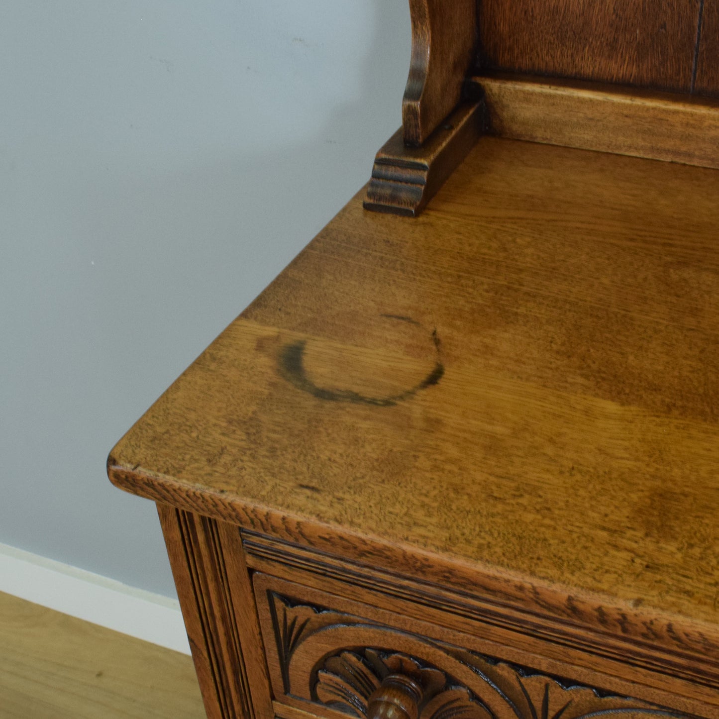 Refinished Oak Dresser