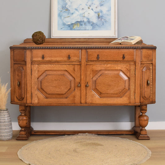 Vintage Oak Sideboard