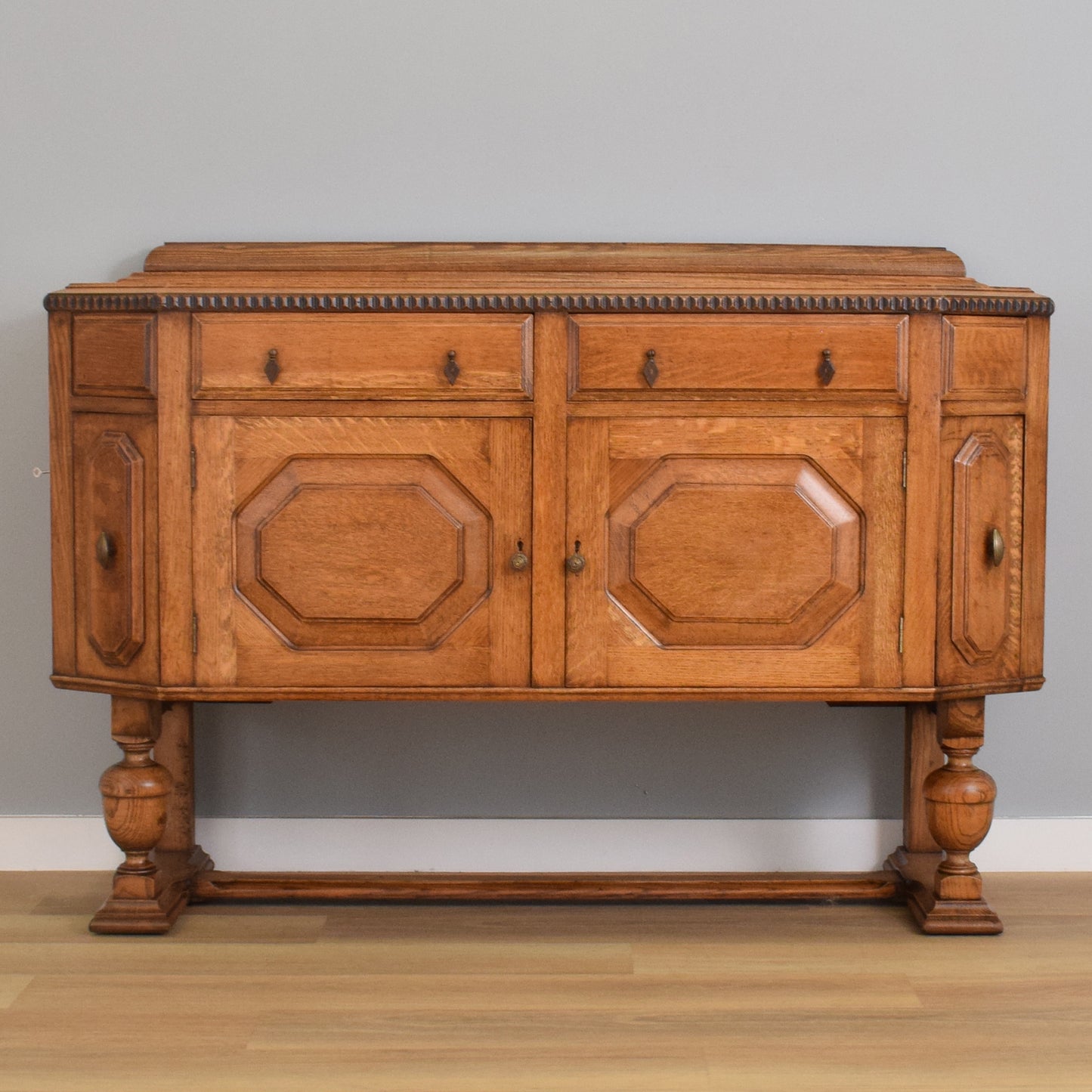 Vintage Oak Sideboard