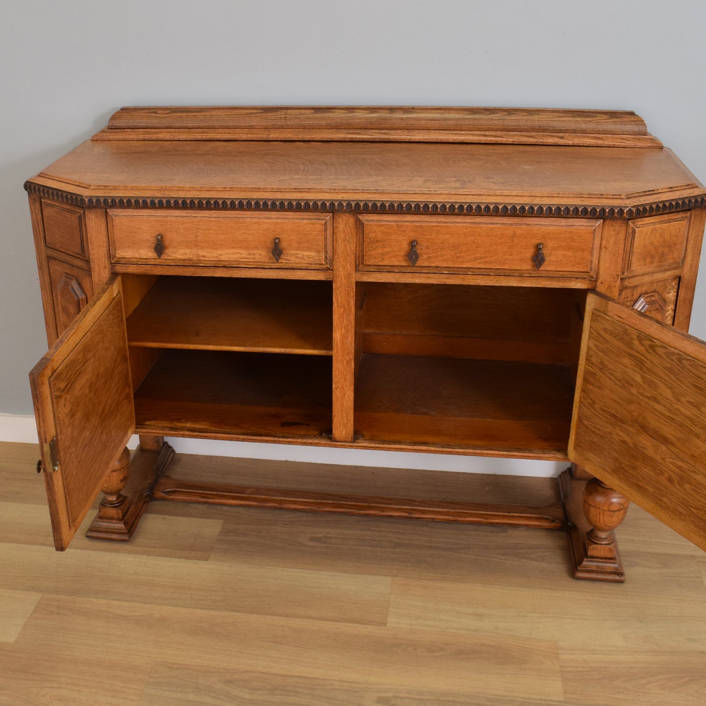 Vintage Oak Sideboard