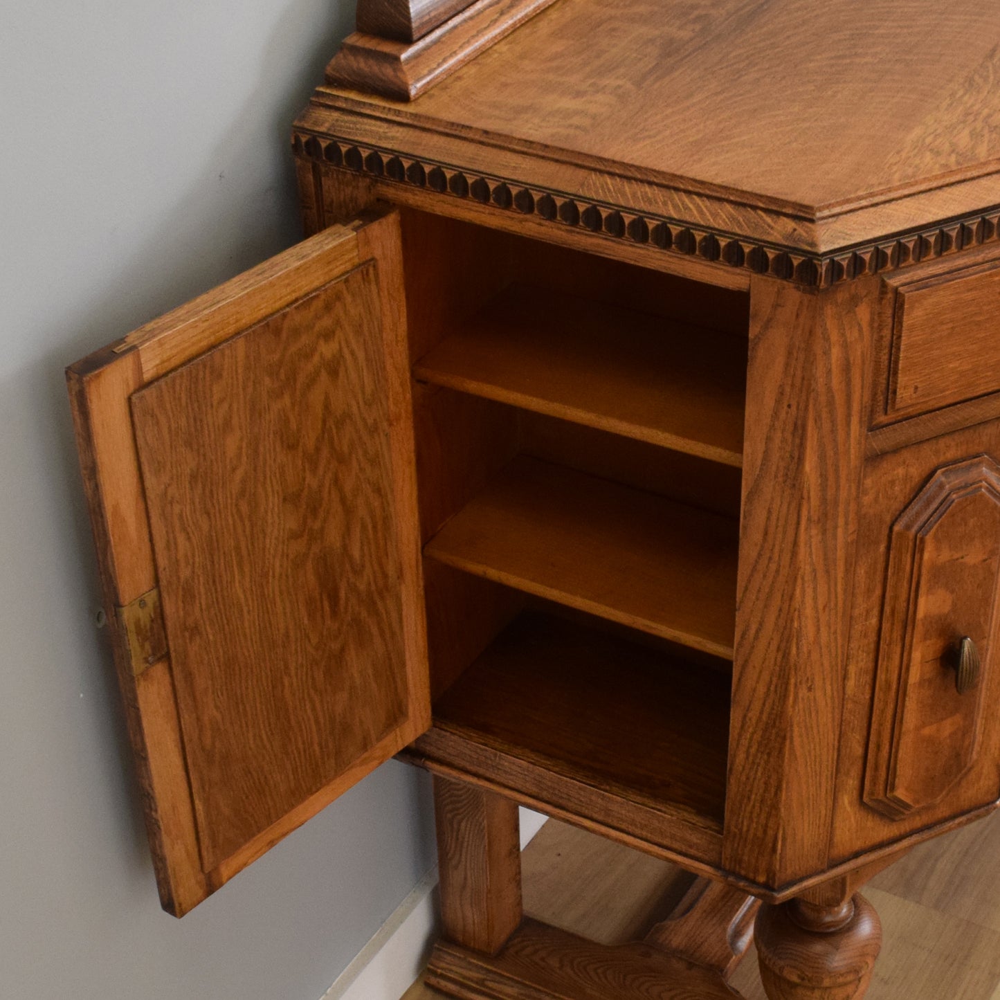 Vintage Oak Sideboard