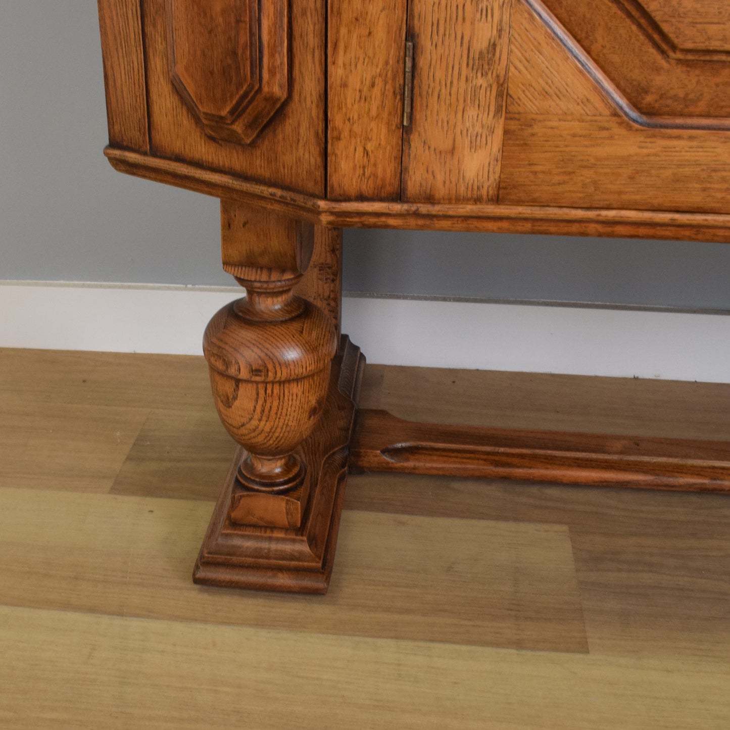 Vintage Oak Sideboard