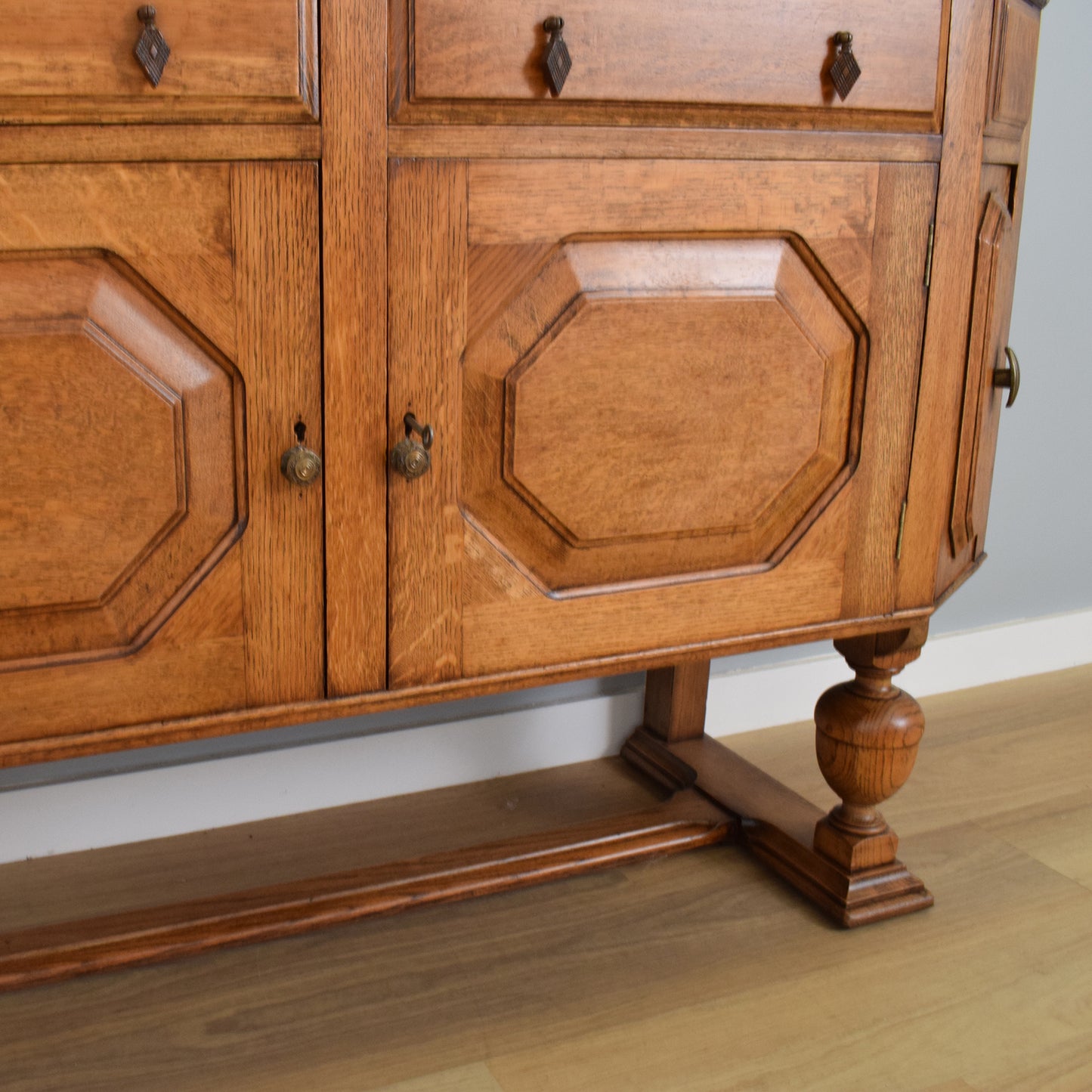 Vintage Oak Sideboard