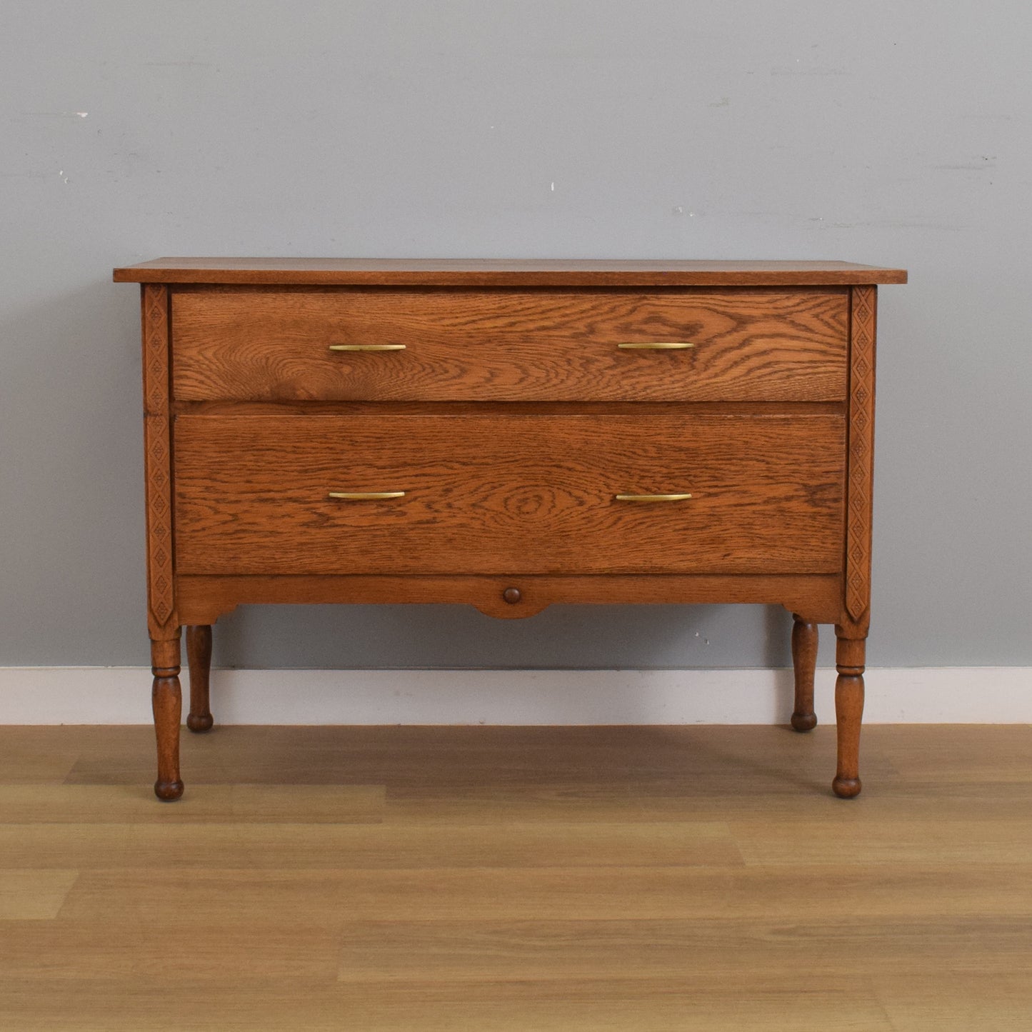 Small Oak Chest of Drawers