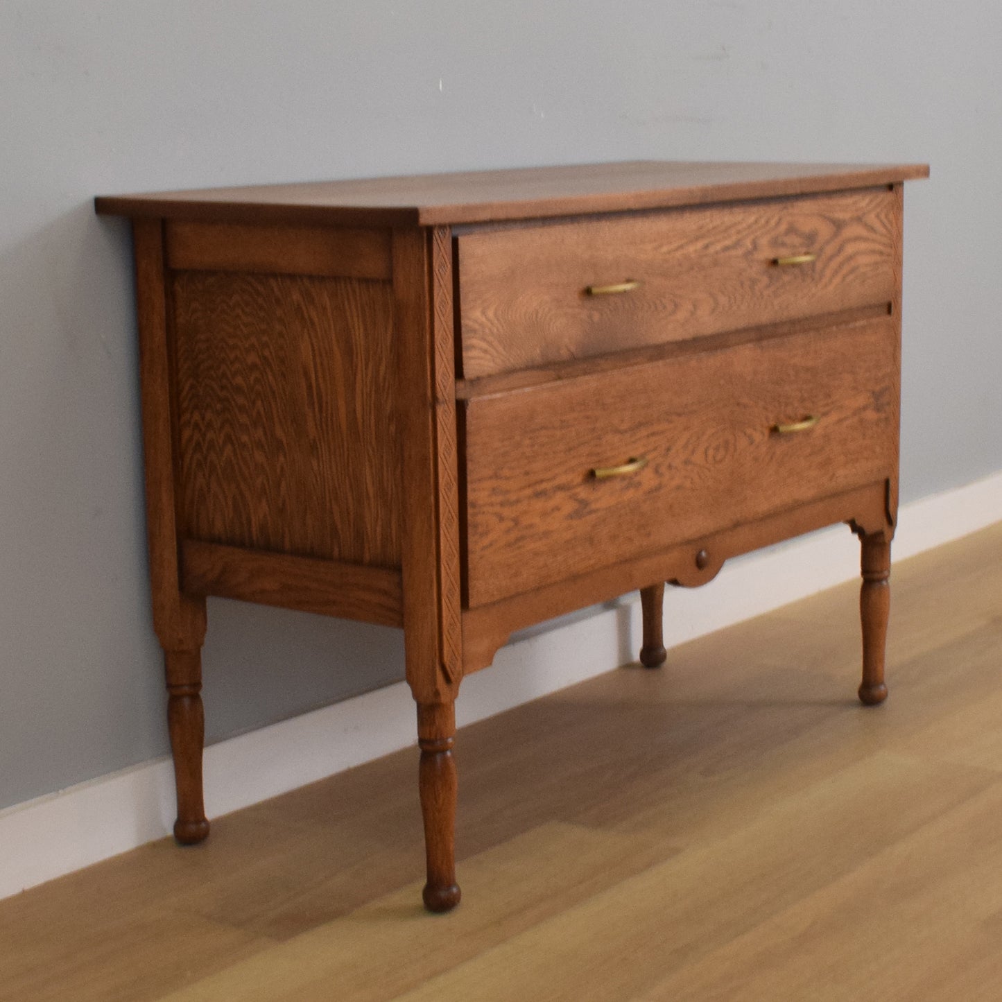 Small Oak Chest of Drawers