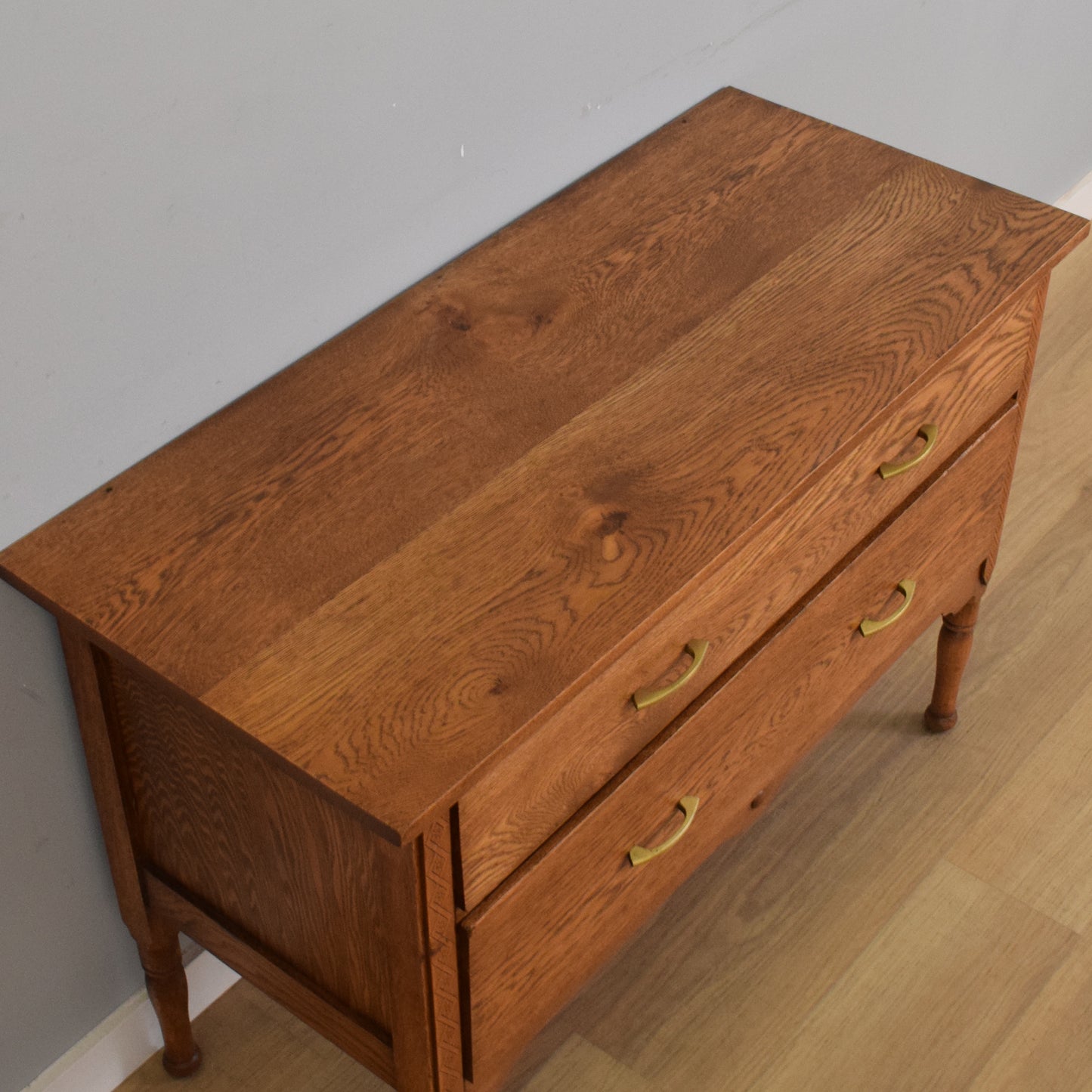 Small Oak Chest of Drawers