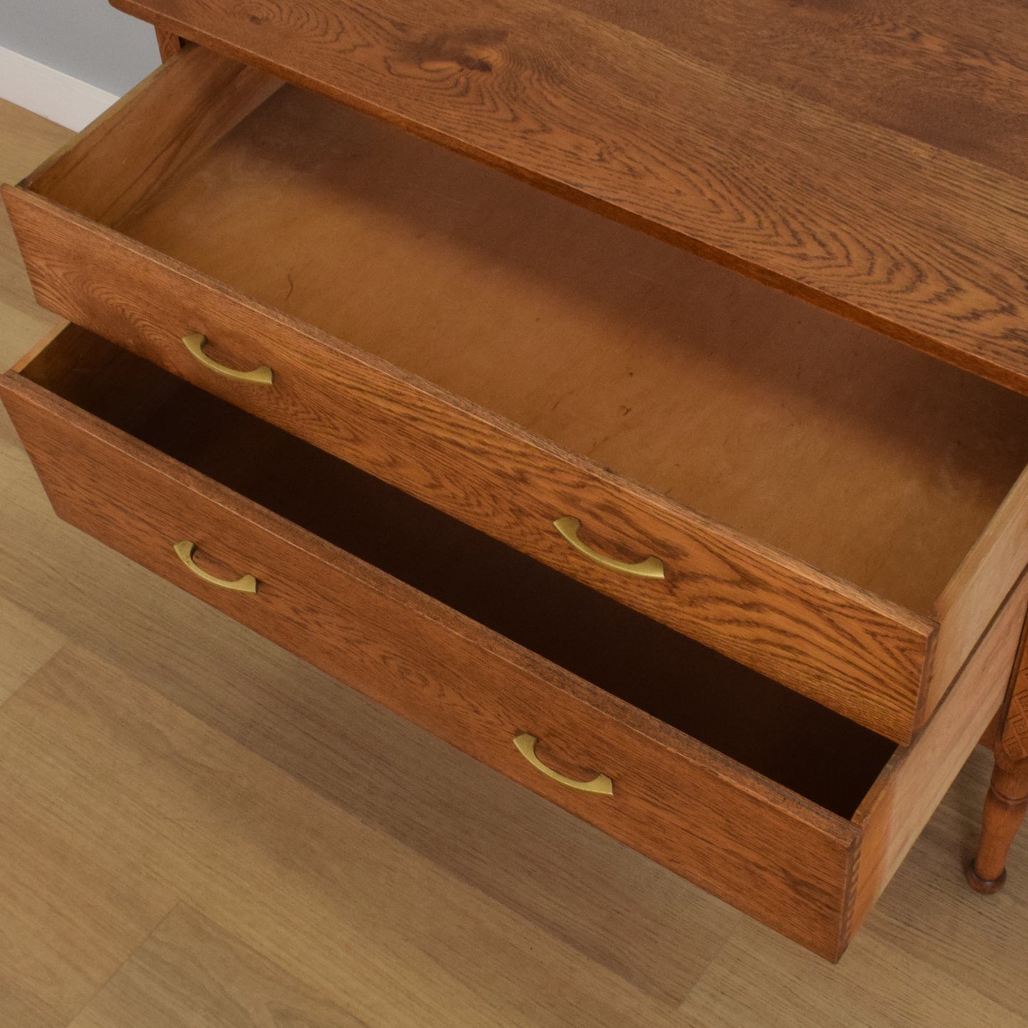 Small Oak Chest of Drawers