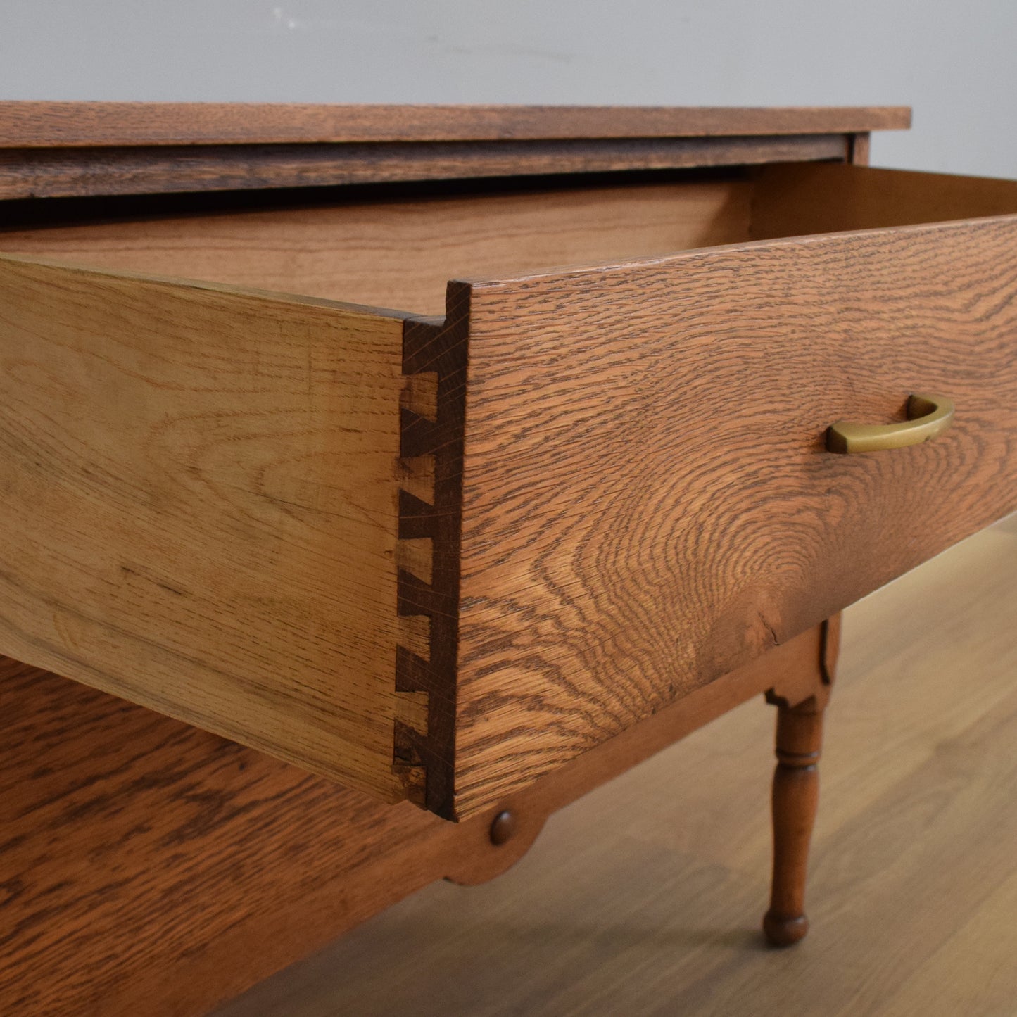 Small Oak Chest of Drawers