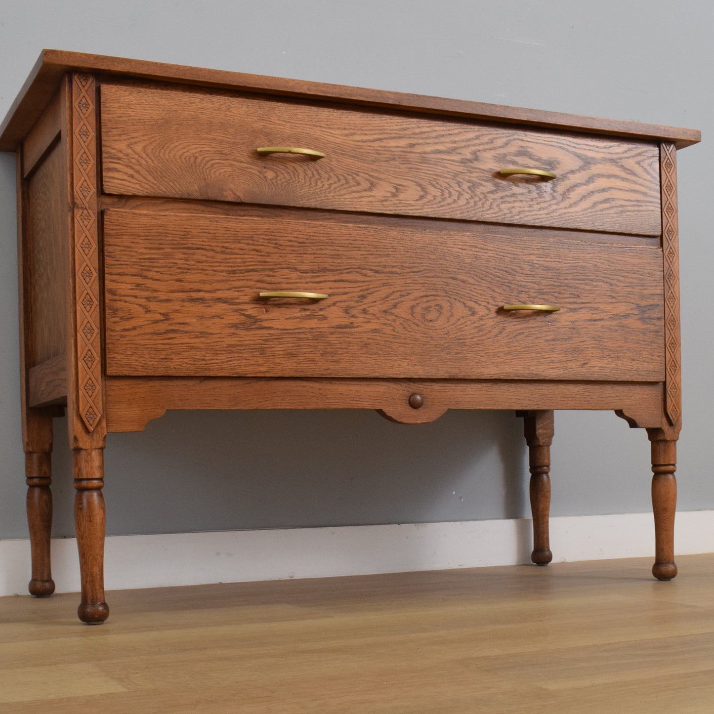 Small Oak Chest of Drawers