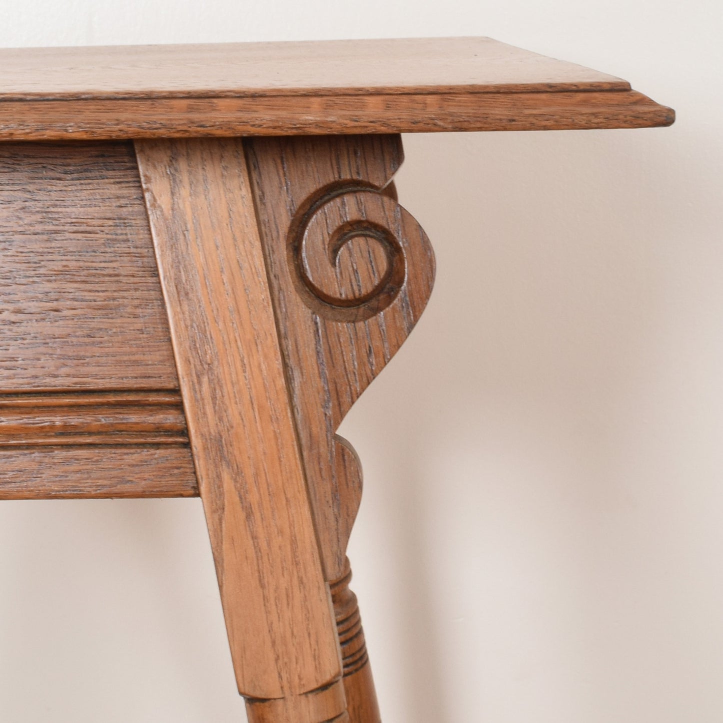 Oak Side Table