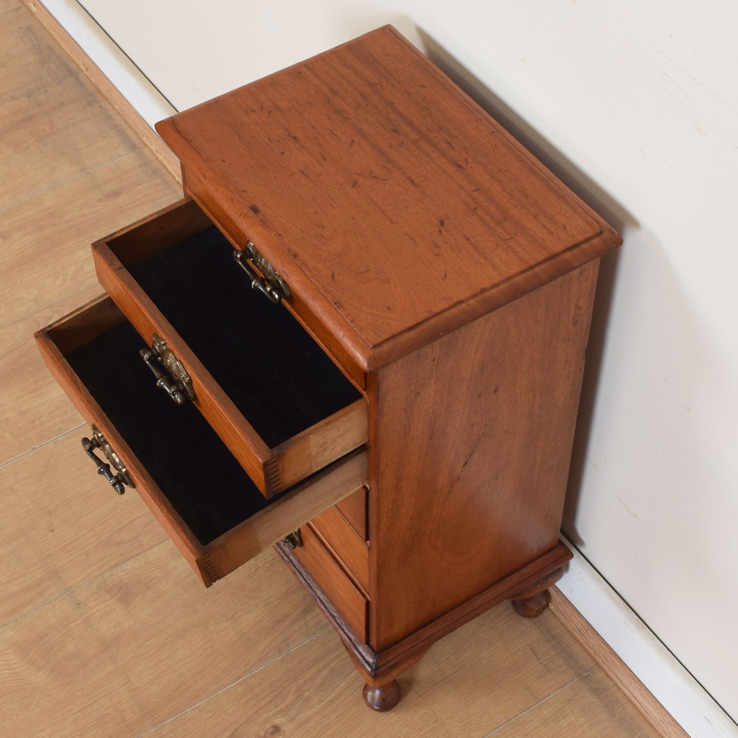 Small Mahogany Chest Of Drawers.