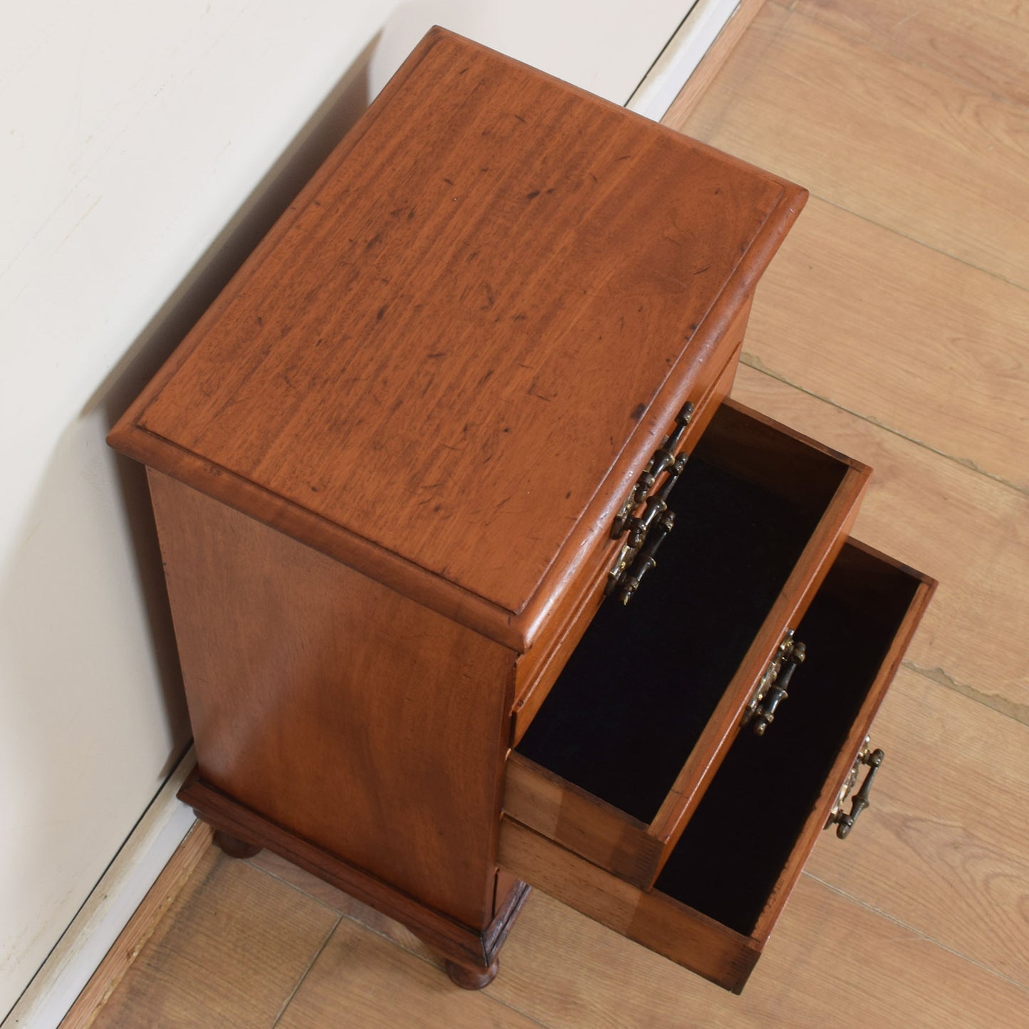 Small Mahogany Chest Of Drawers.