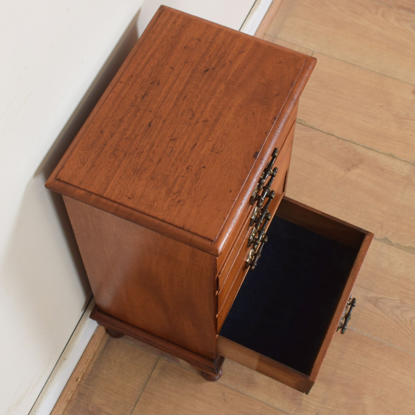 Small Mahogany Chest Of Drawers.