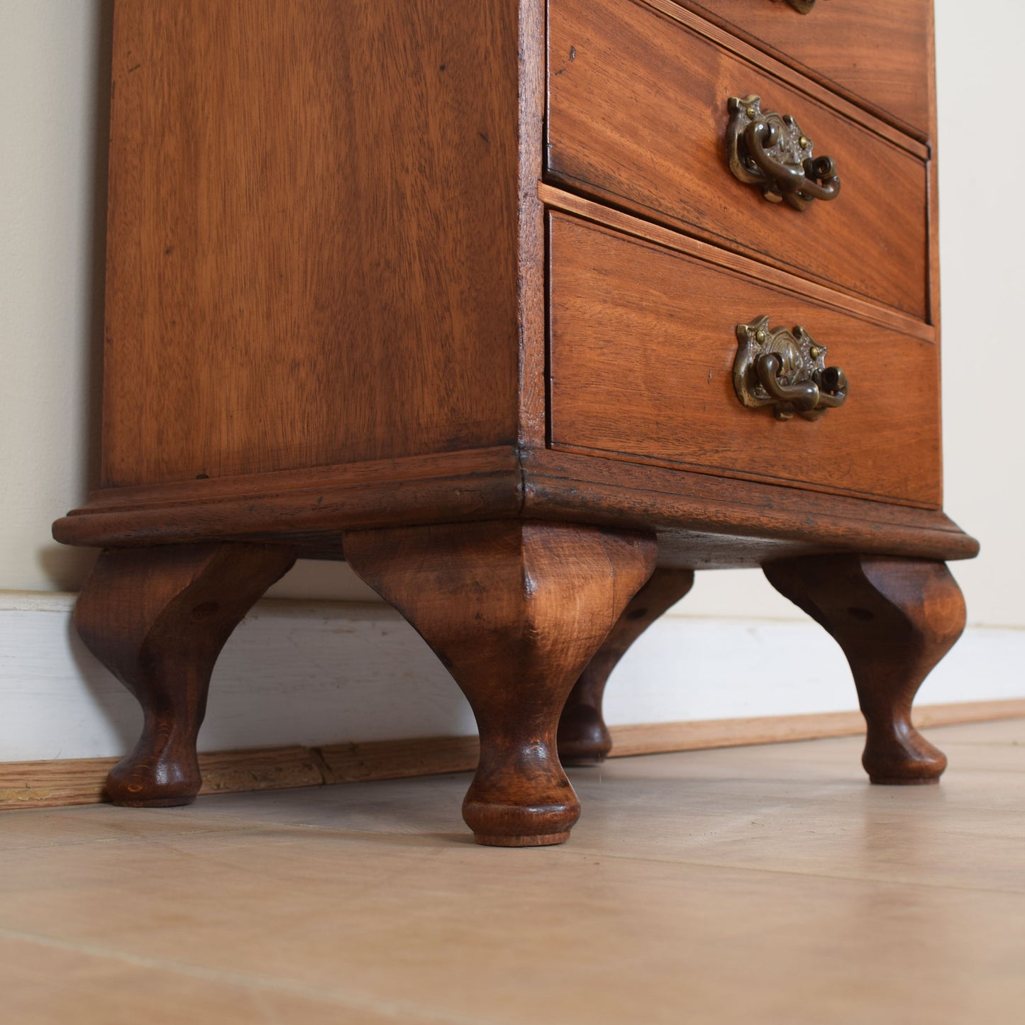 Small Mahogany Chest Of Drawers.